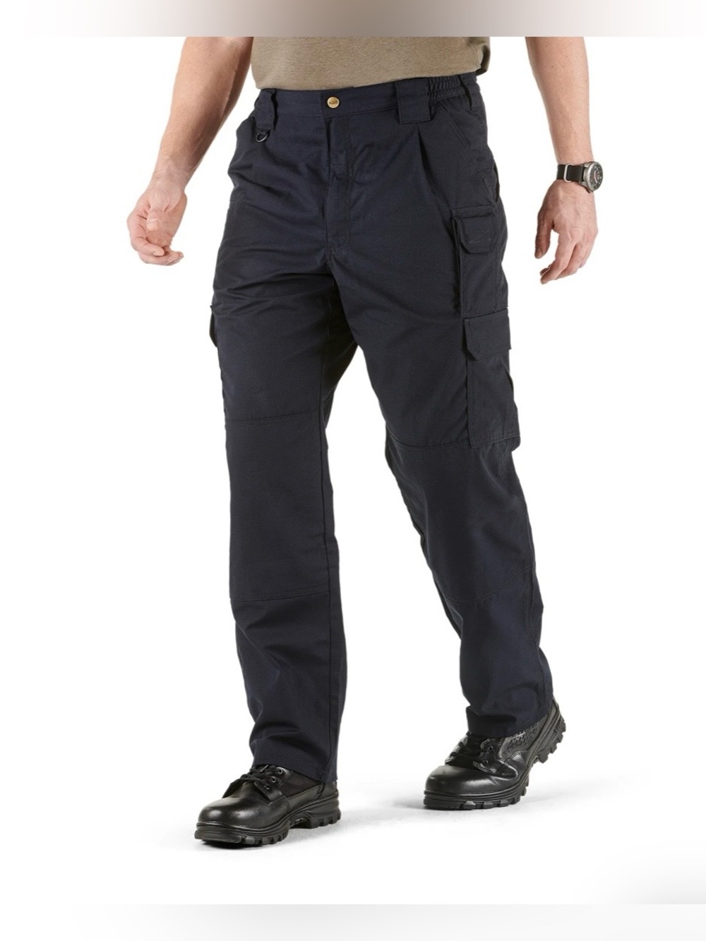 NWT 5.11 Tactical Men's Black Cargo Pants